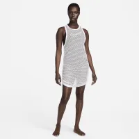 Nike Swim женская Mesh Cover-Up Костюм цвет белый