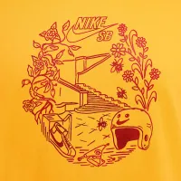 Nike SB футболка Yellow