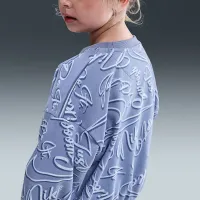 Nike Swoosh On Pointe Little детские Floral Futura 2-Piece Scooter набор цвет серый