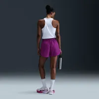 Nike Tempo жіноча Dri-FIT Mid-Rise Brief-Lined Running шорти колір фіолетовий