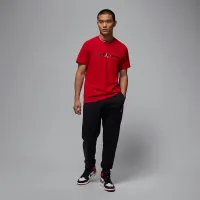 Nike Jordan Air мужские футболка цвет красный
