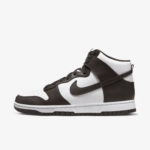 Nike Dunk High Retro чоловічі Кросівки колір білий