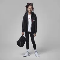 Nike Jordan Big дитячі футболка колір білий