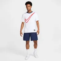 Paris Saint-Germain Swoosh мужские Nike Soccer футболка цвет белый