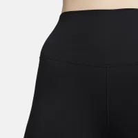 Nike One женская С высокой Талией Crop лосины цвет черный