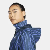 Nike Club Америка AWF женская Soccer Куртка синий