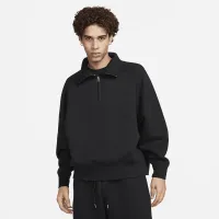 Nike Tech Fleece Reimagined чоловічі 1/2-Zip Top колір чорний