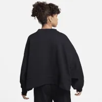 Nike Sportswear Phoenix Fleece жіноча Over-оверсайз Cardigan колір чорний
