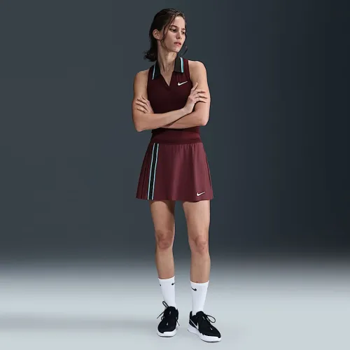 NikeCourt Slam женская Dri-FIT Tennis юбка цвет красный