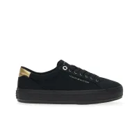 Кроссовки Tommy Hilfiger Vulc Canvas FW0FW07682-BDS - Черные