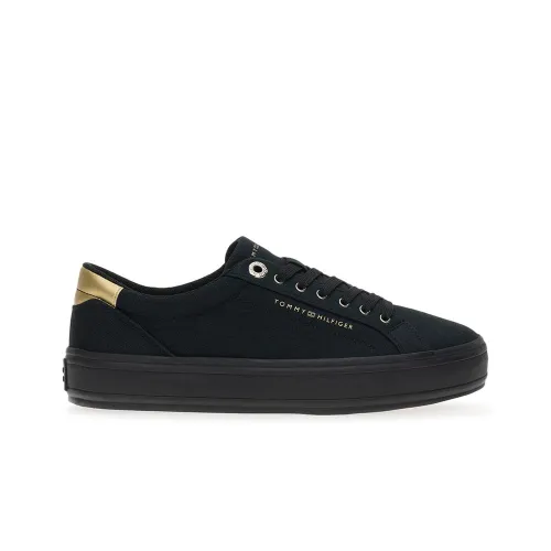 Кроссовки Tommy Hilfiger Vulc Canvas FW0FW07682-BDS - Черные