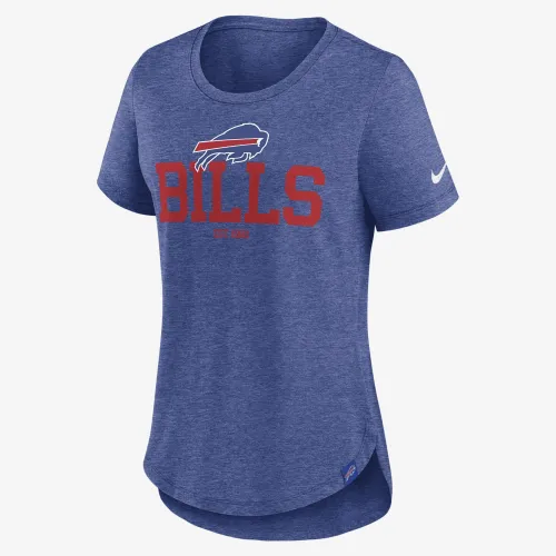 Buffalo Bills женская Nike NFL футболка синий