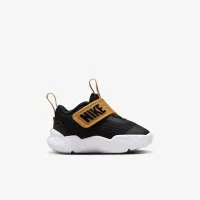 Nike Team Hustle D 12 Baby/Toddler Кросівки колір чорний