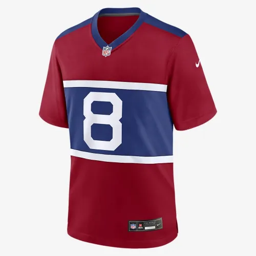 Daniel Jones New York Giants чоловічі Nike NFL Game Jersey колір червоний