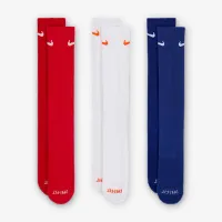 Nike Everyday Plus Cushioned тренувальні Crew шкарпетки (3 пар) різнокольорові
