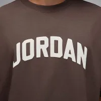 Nike Jordan Flight Essentials чоловічі футболка колір коричневий