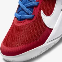 Nike Team Hustle D 10 FlyEase Little дитячі Easy On/Off Кросівки колір чорний