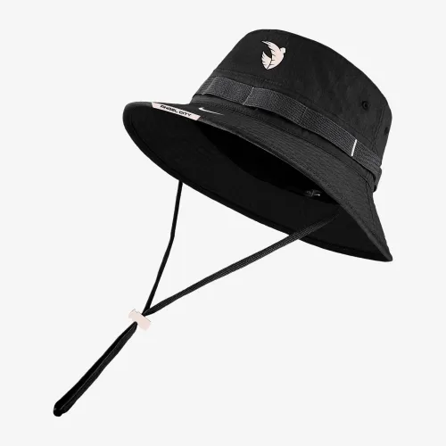Angel City FC Nike Soccer Boonie Bucket Hat цвет черный