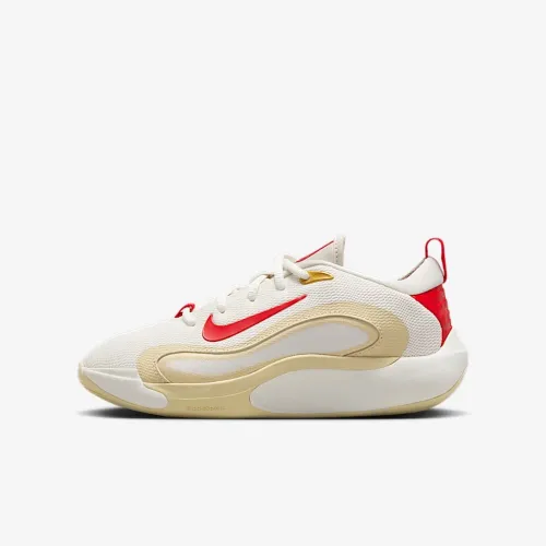Nike IsoFly Big дитячі баскетбольні Кросівки колір білий