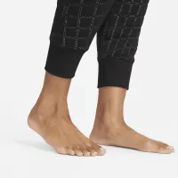 Nike Yoga Therma-FIT Luxe жіноча Reversible Fleece Pants колір чорний