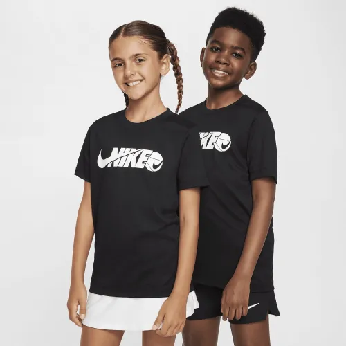 Nike Legend Big дитячі Dri-FIT футболка колір чорний
