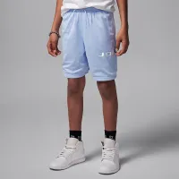 Nike Jordan Dri-FIT Big детские Baseline Mesh шорты синий
