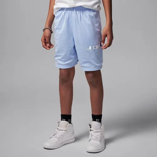 Nike Jordan Dri-FIT Big детские Baseline Mesh шорты синий