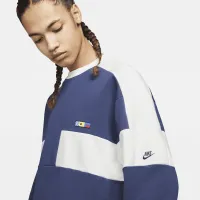 Nike Sportswear Reissue чоловічі French Terry Crew блакитний