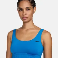 Nike Tankini женская Swimsuit Top синий