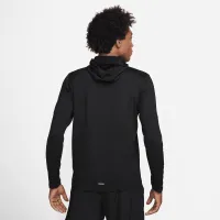 Nike Dri-FIT Element чоловічі UV Running Толстовка з капюшоном колір чорний