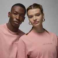 Nike Air Jordan Wordmark чоловічі футболка Pink