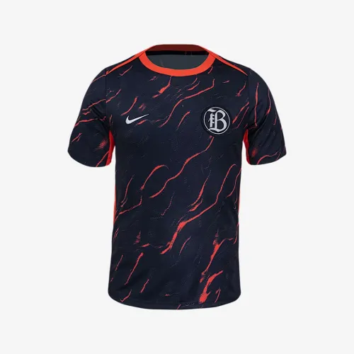 Bay FC 2025 чоловічі Nike NWSL Short-Sleeve Pre-Match Top Orange