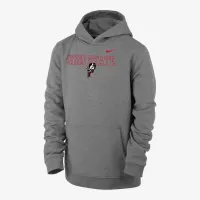 Ohio State Club Fleece Big дитячі (для хлопчиків) Nike College Толстовка з капюшоном колір сірий