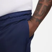 Nike Club мужские Woven Flow шорты синий