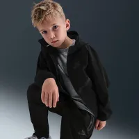 Nike Dri-FIT Little детские 2-Piece Full-Zip Tech Woven набор цвет черный