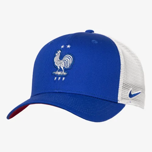 FFF Classic99 Nike Soccer Trucker Cap блакитний