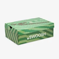 Nike ReactX Rejuven8 мужские Slides цвет зеленый