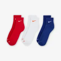 Nike Everyday Plus Cushioned тренировочные Ankle носки (3 пары) многоцветный