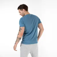 Футболка Alpha Industries Basic T-shirt 100501538 - Голубая