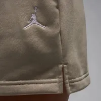 Nike Jordan Brooklyn Fleece жіноча шорти колір коричневий