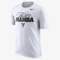 Nike Kobe мужские футболка цвет белый