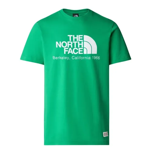 Футболка The North Face Berkeley California 0A87U5PO81 - зелена