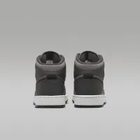 Nike Air Jordan 1 Mid SE Big дитячі Кросівки колір сірий