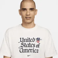 USA Premium Essential чоловічі Nike футболка колір білий