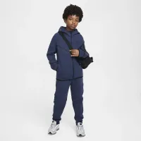 Nike Sportswear Tech Fleece Big дитячі Full-Zip Толстовка з капюшоном блакитний