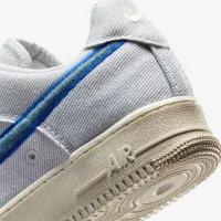 Nike Air Force 1 Low Canvas чоловічі Кросівки колір сірий