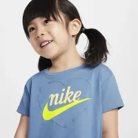 Nike New Impressions Toddler Heart Graphic футболка синий