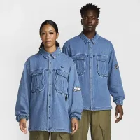 Nike NOCTA Opal чоловічі Button-Down Top блакитний