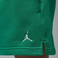 Nike Jordan Brooklyn Fleece жіноча шорти колір зелений