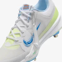 Nike Force Trout 9 Pro бейсбольные бутсы цвет белый